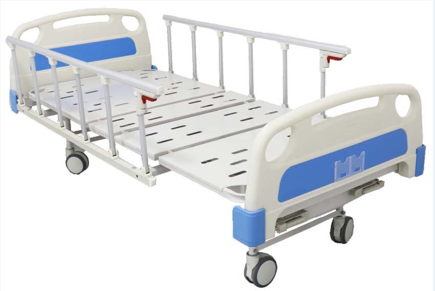 手动二摇护理床