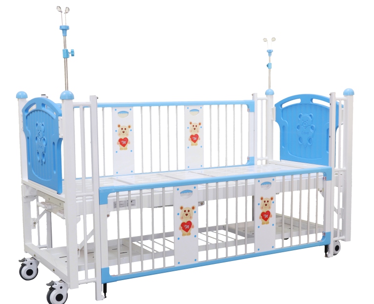 豪华手动儿童床