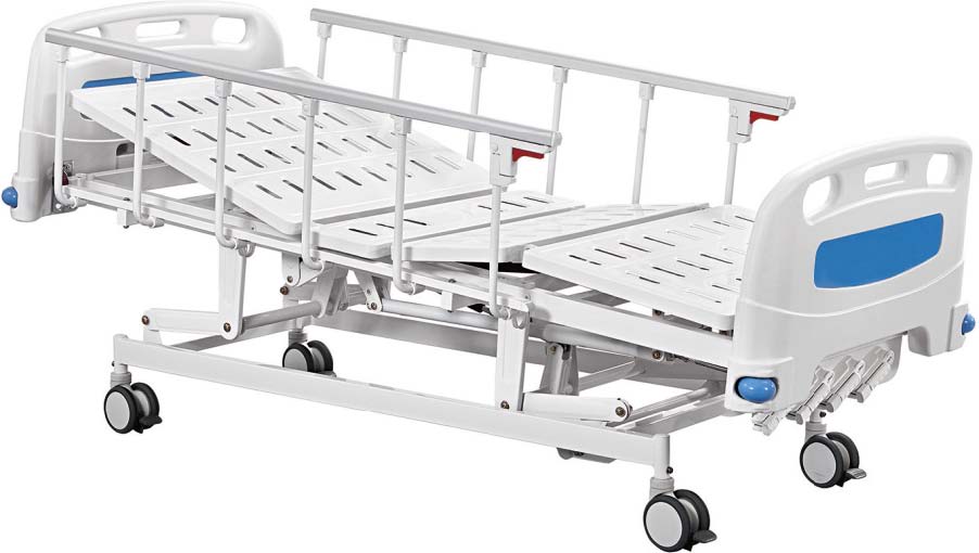 手动四摇护理床