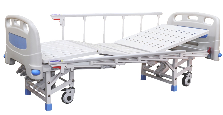 手动三摇护理床