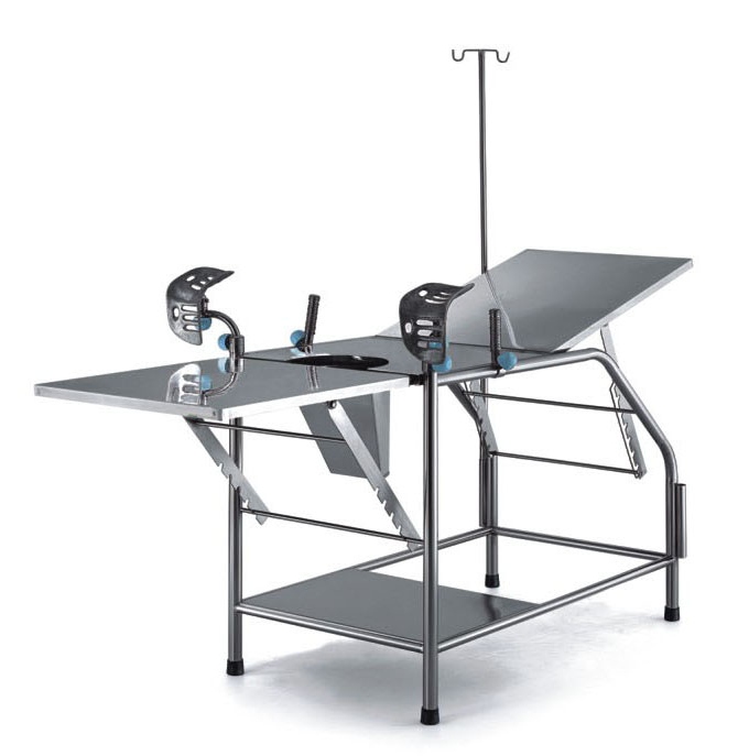 不锈钢妇科检查床