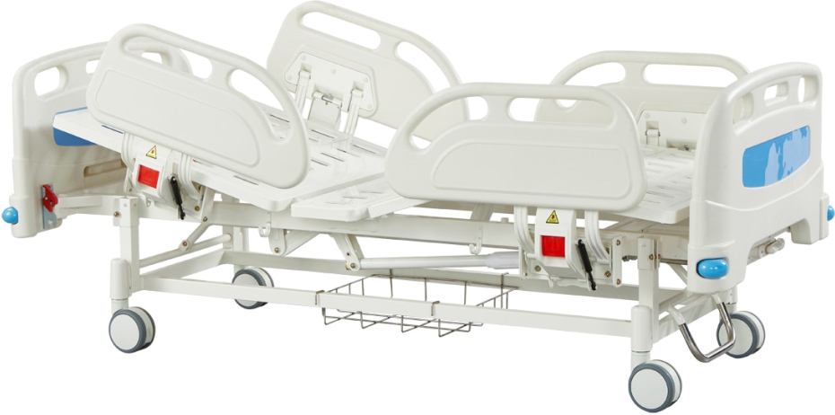 手动二摇护理床