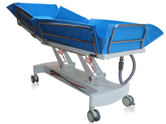 手摇升降豪华沐浴床