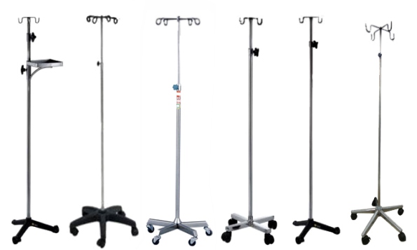 不锈钢落地输液架