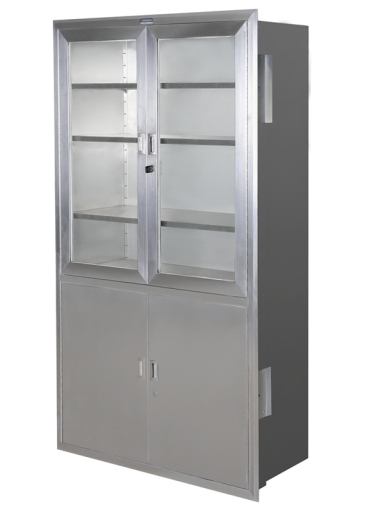 不锈钢嵌入式器械柜