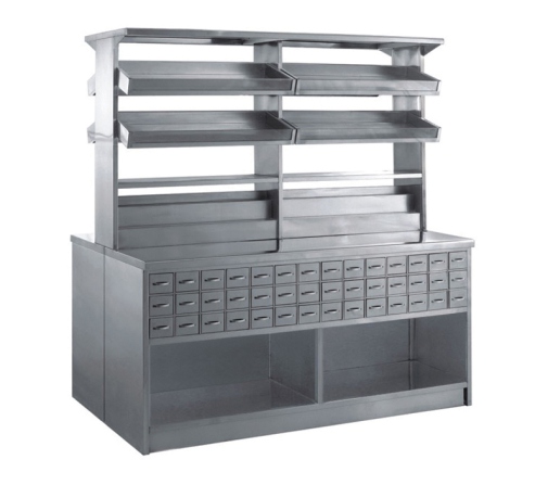 双面西药调剂柜