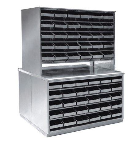 双面中药调剂柜