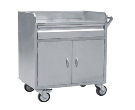 不锈钢麻醉柜车