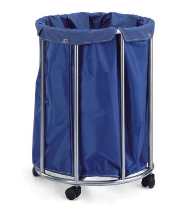 不锈钢圆形污物车