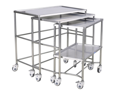 不锈钢器械套车