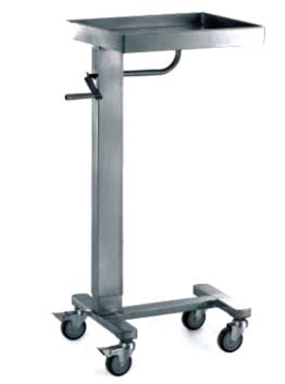 不锈钢手摇升降手术盆架