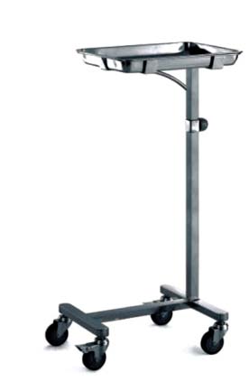 不锈钢升降手术盆架