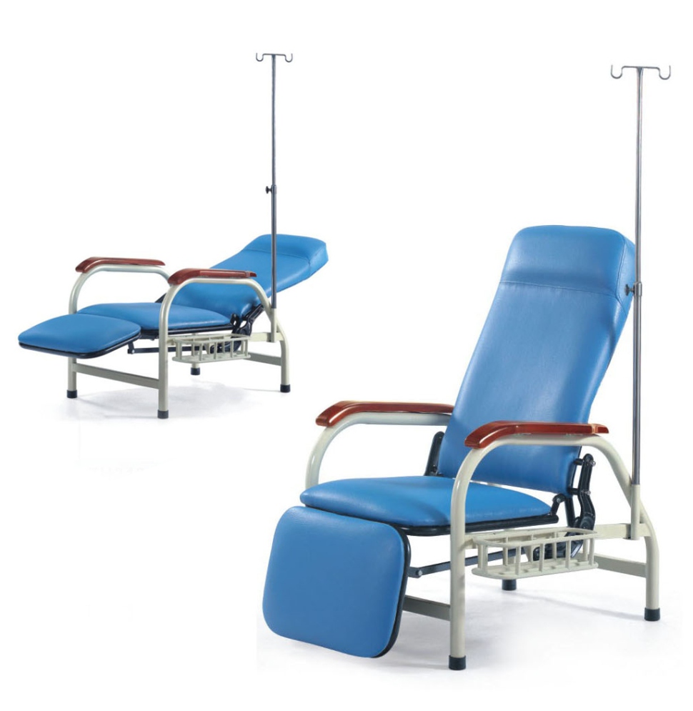 钢塑输液椅