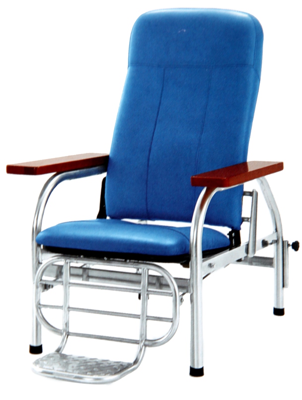 不锈钢可调试输液椅