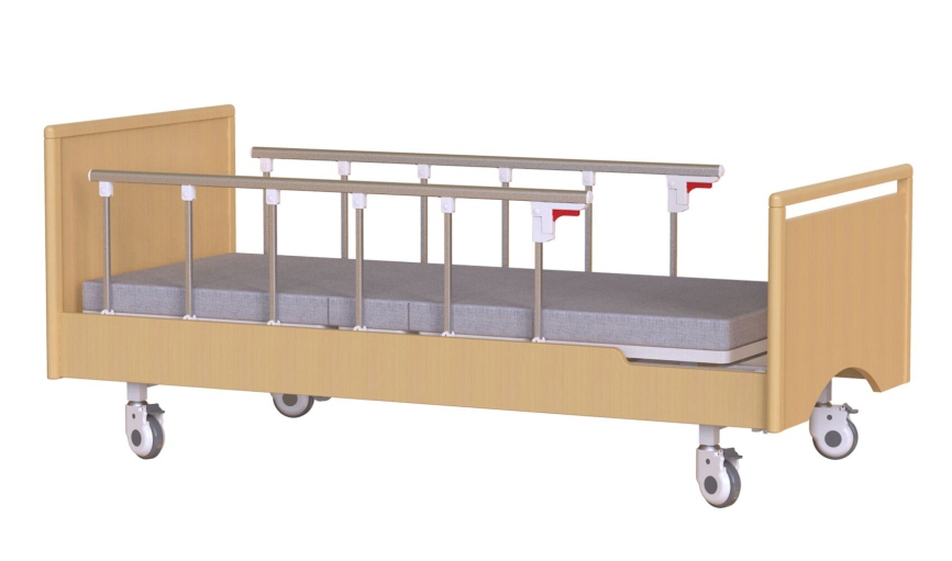 手动两摇家居护理床