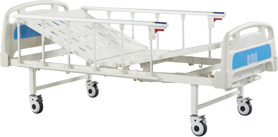 手动二摇血透床