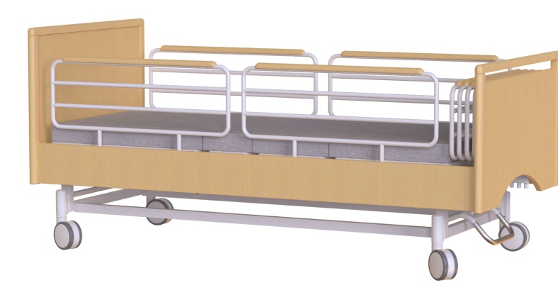 手动两摇家居护理床