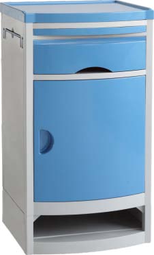 ABS床头柜（带鞋架）