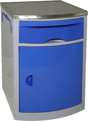 ABS床头柜（不锈钢面）