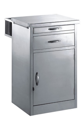 不锈钢床头柜（方管后斗）