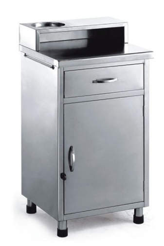 不锈钢床头柜（加上斗）