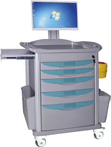 电脑护理车