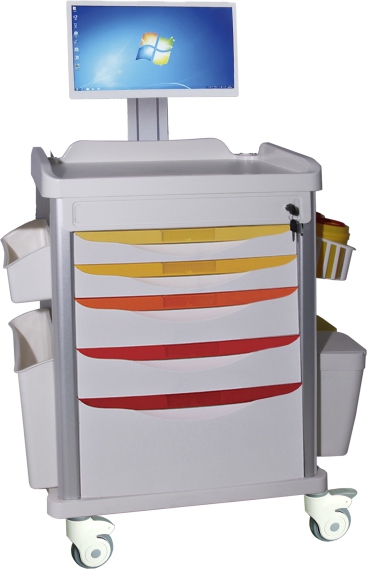 电脑护理车